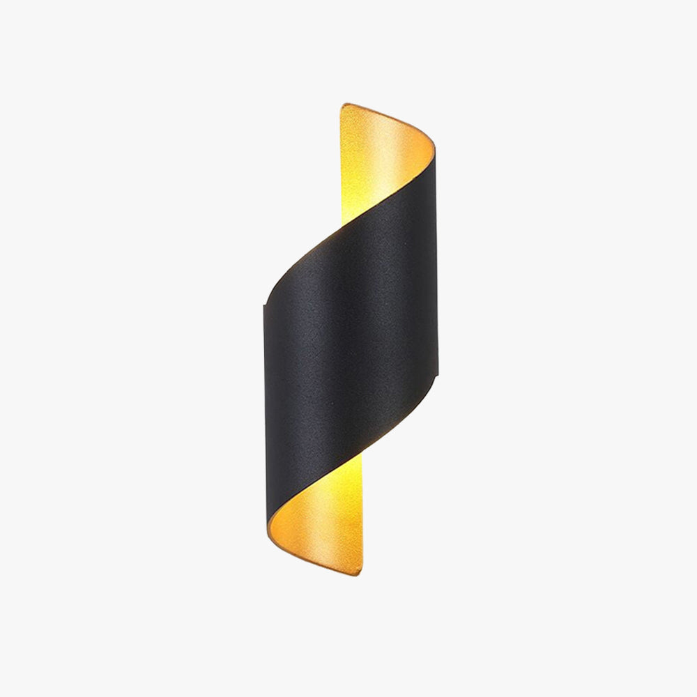 Modern Wall Lamp, Spiral, Indoor, | Wall Lamp | Led | metal | 110V - 240V | Elegant Wall Illumination