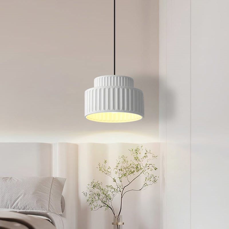 Bauhaus Simple Modern Resin Pendant | Lighting | LED | 110V-120V | Premium Lighting Solution