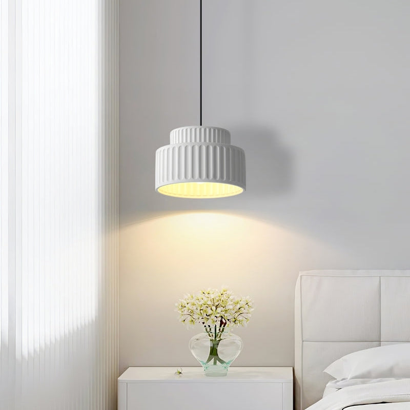 Bauhaus Simple Modern Resin Pendant | Lighting | LED | 110V-120V | Premium Lighting Solution