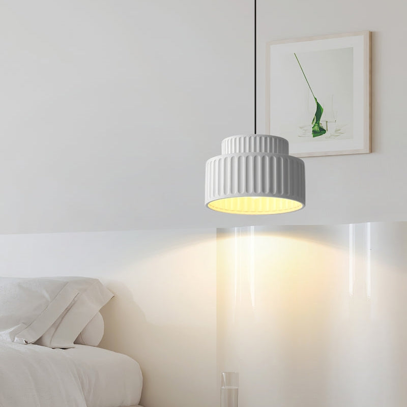 Bauhaus Simple Modern Resin Pendant | Lighting | LED | 110V-120V | Premium Lighting Solution