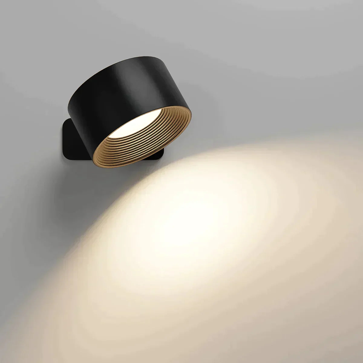 FlexiBeam Wireless rechargeable 360° wall | Wall Lamp | Led | Elegant Wall Illumination
