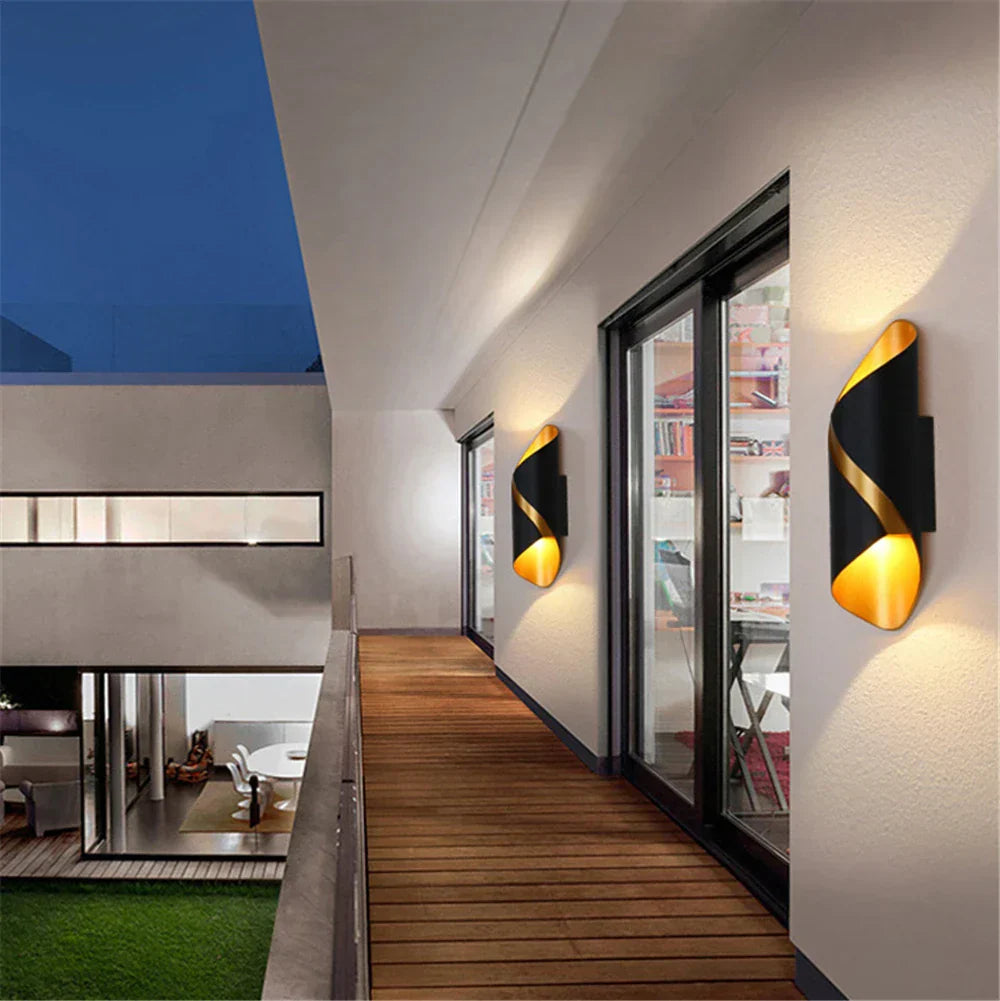 AquaGlow Water-resistant Outdoor Lamp | Lighting | LED | glass | Premium Lighting Solution