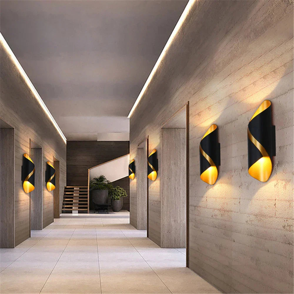AquaGlow Water-resistant Outdoor Lamp | Lighting | LED | glass | Premium Lighting Solution