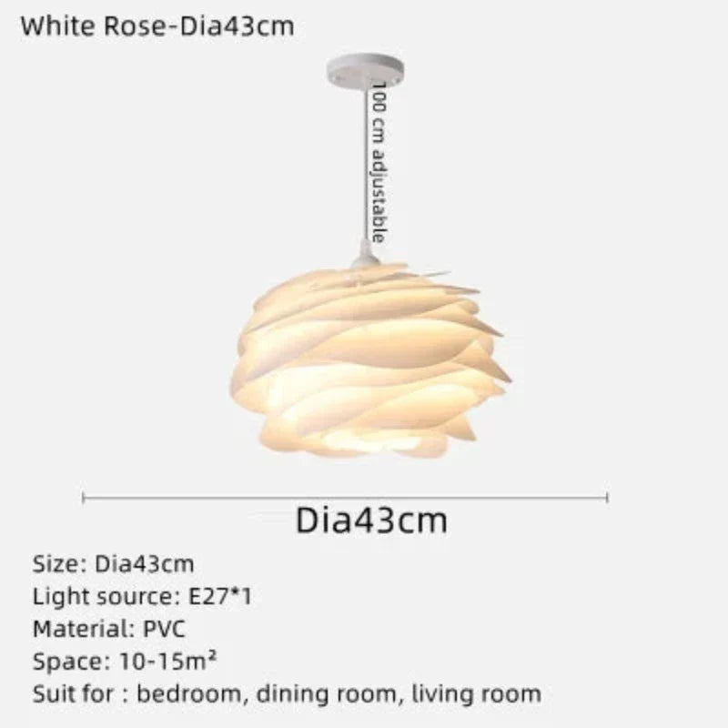 Glass Flower Rosary Ceiling Lighting | Ceiling Light | LED | glass | 90-260V | Modern Ceiling Lighting