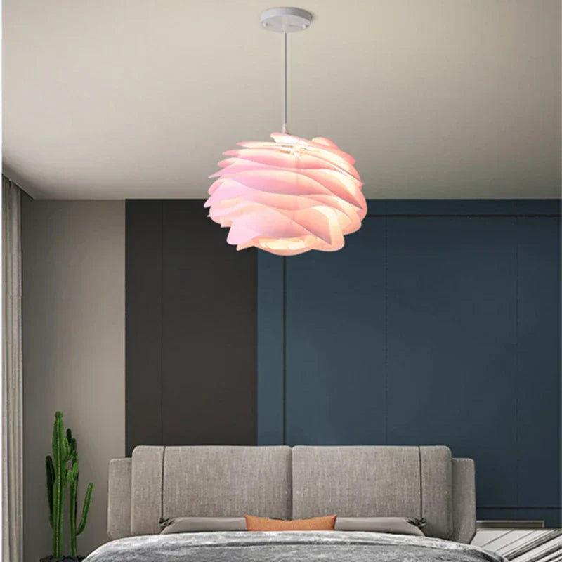 Glass Flower Rosary Ceiling Lighting | Ceiling Light | LED | glass | 90-260V | Modern Ceiling Lighting