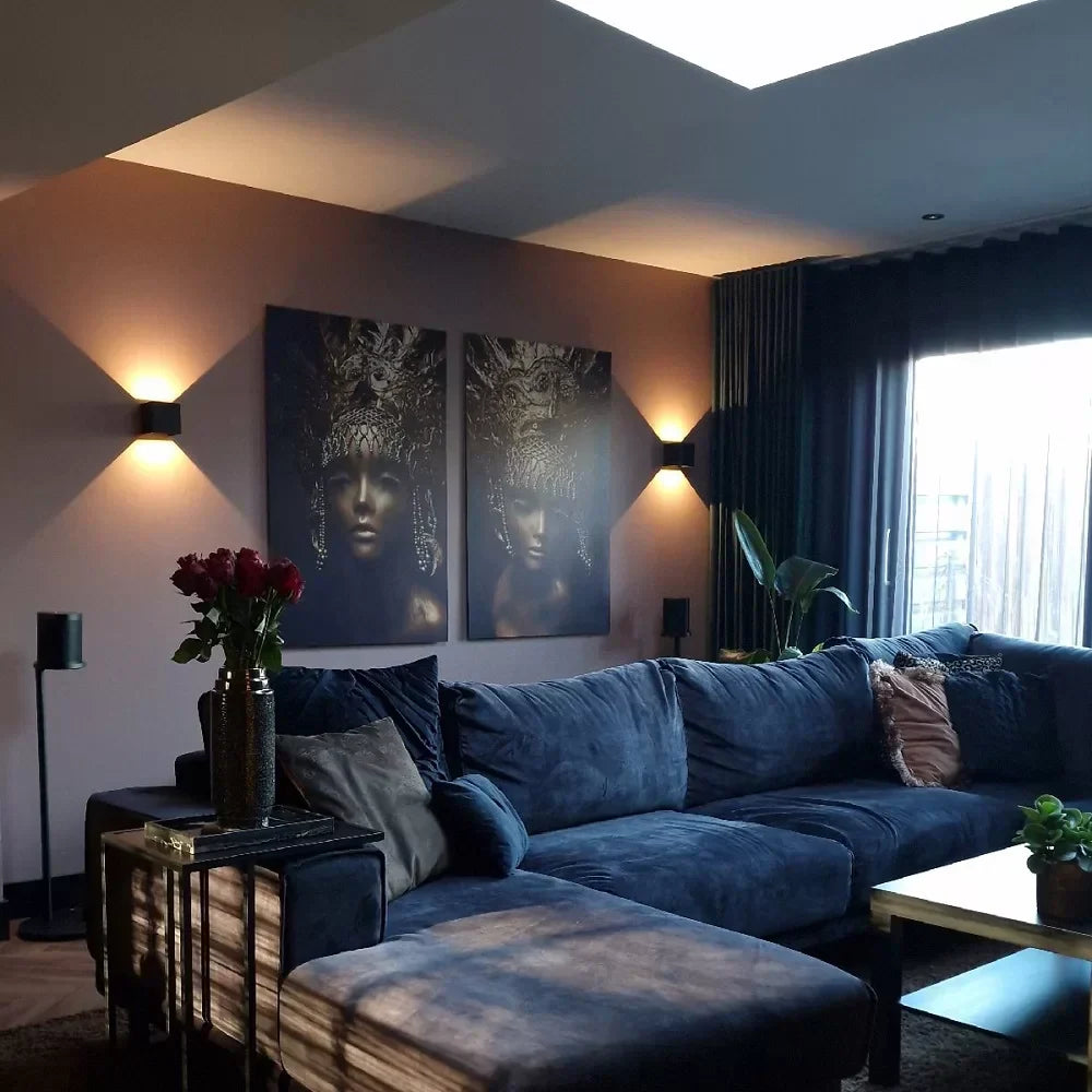 SensorLux Wall lamp with Motion | Wall Lamp | Led | Neutral White | plastic | 5W | 220V - 240V | Elegant Wall Illumination