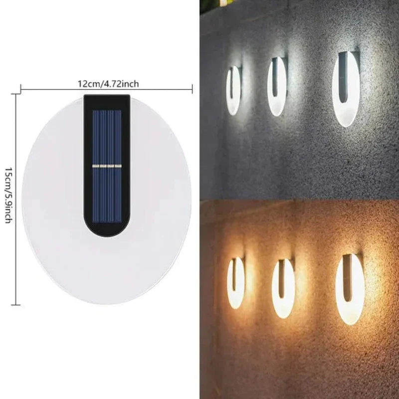 SolarFlair Exterior Wall Washlight | Lighting | LED | acrylic/plastic | Premium Lighting Solution