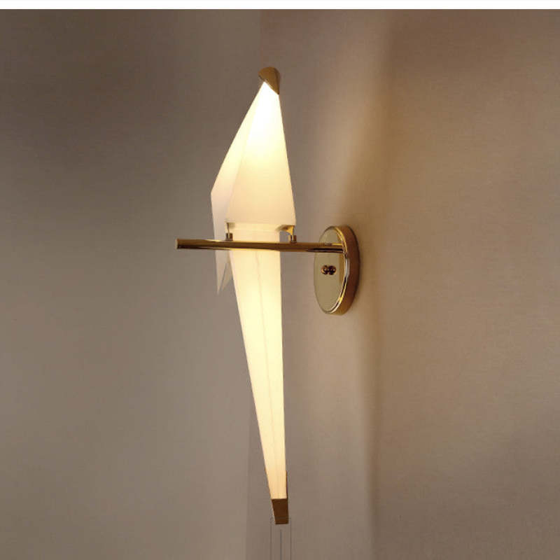 Clifford Design Bird Indoor Wall | Wall Lamp | Led | Metal/Acrylic | Elegant Wall Illumination