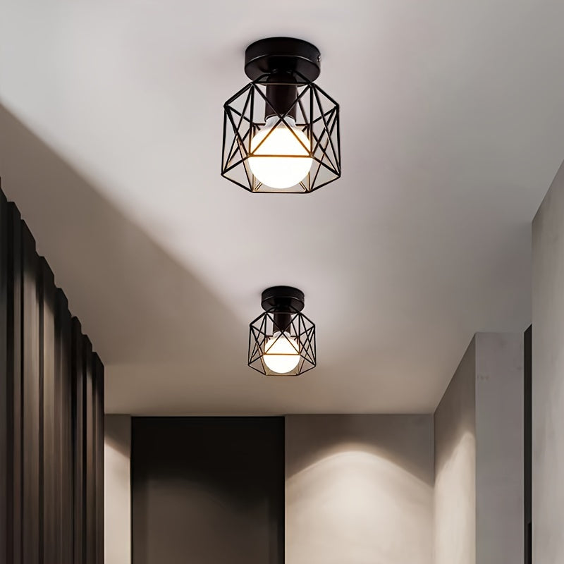 NordicLight Black Iron Ceiling Lamp | Lighting | Premium Lighting Solution