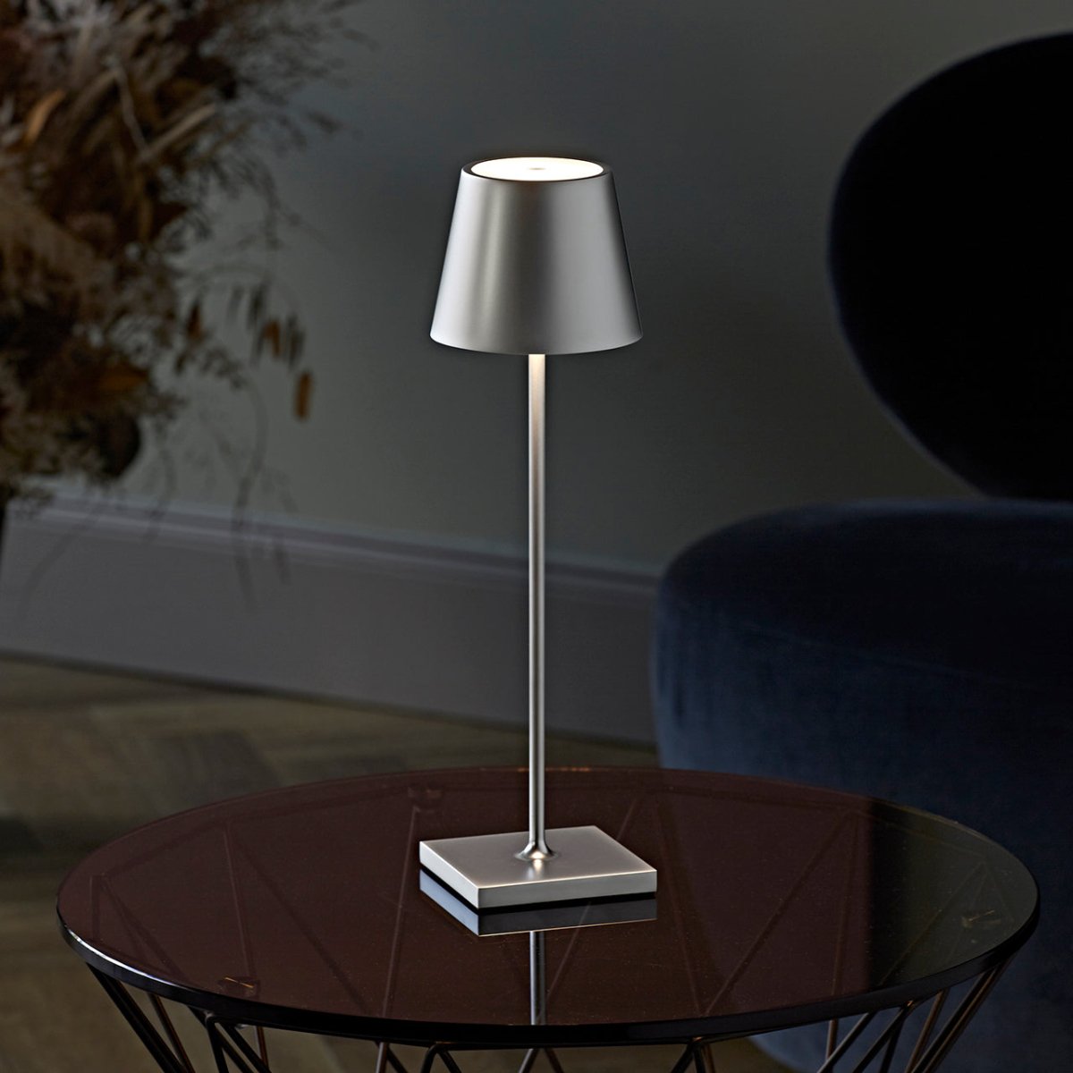 LumoTall Dimmable Table Lamp | Table Lamp | LED | Iron | Sleek Table Accent