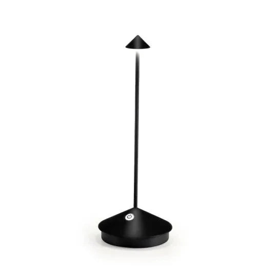 LumiZen™ Minimalist Table Lamp Waterproof | Table Lamp | LED | Aluminum/polycarbonate | 2.2W | Sleek Table Accent