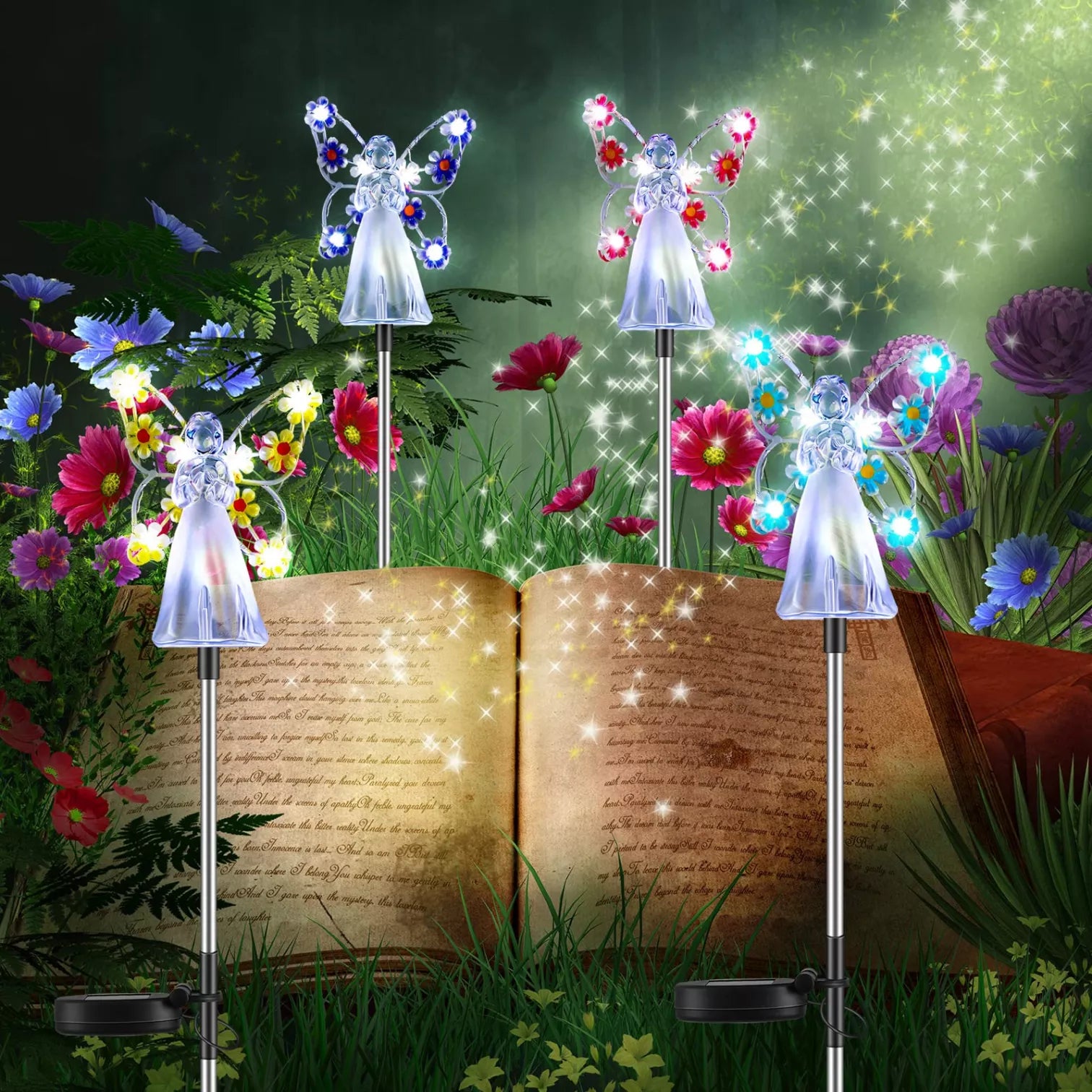 Solar Angel Garden Plug-in Lamps | Lighting | Premium Lighting Solution