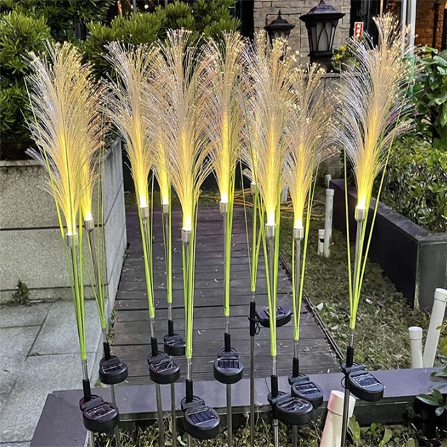 Solar reed garden lamp | Lighting | plastic | 1W | Premium Lighting Solution