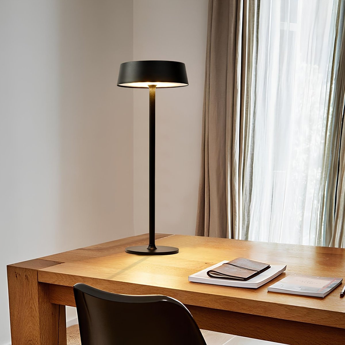 SlimLux Dimmable Modern Table Lamp | Table Lamp | Iron | 3W | Sleek Table Accent