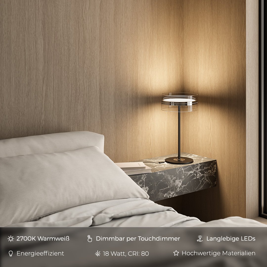 SWIS Table Lamp | Table Lamp | Sleek Table Accent