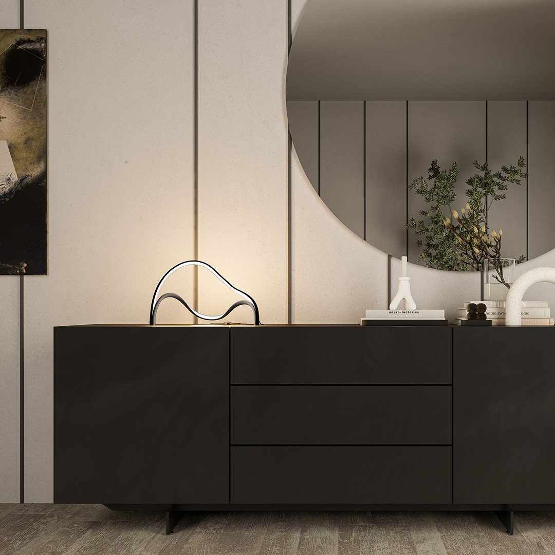 CLIO Table Lamp | Table Lamp | Sleek Table Accent