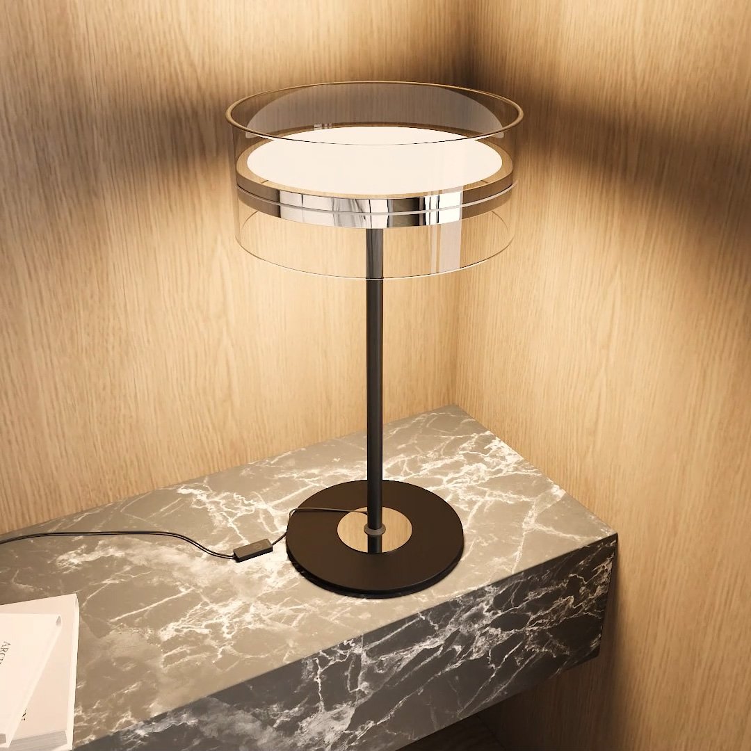 SWIS Table Lamp | Table Lamp | Sleek Table Accent