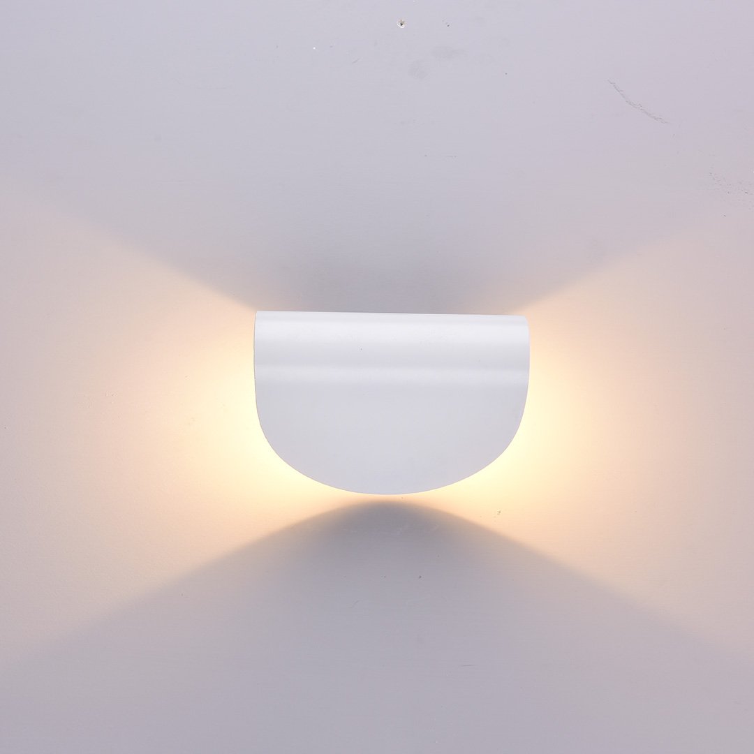 LumenTwist Wall lamp | Wall Lamp | Led | aluminum | 220V - 240V | Elegant Wall Illumination