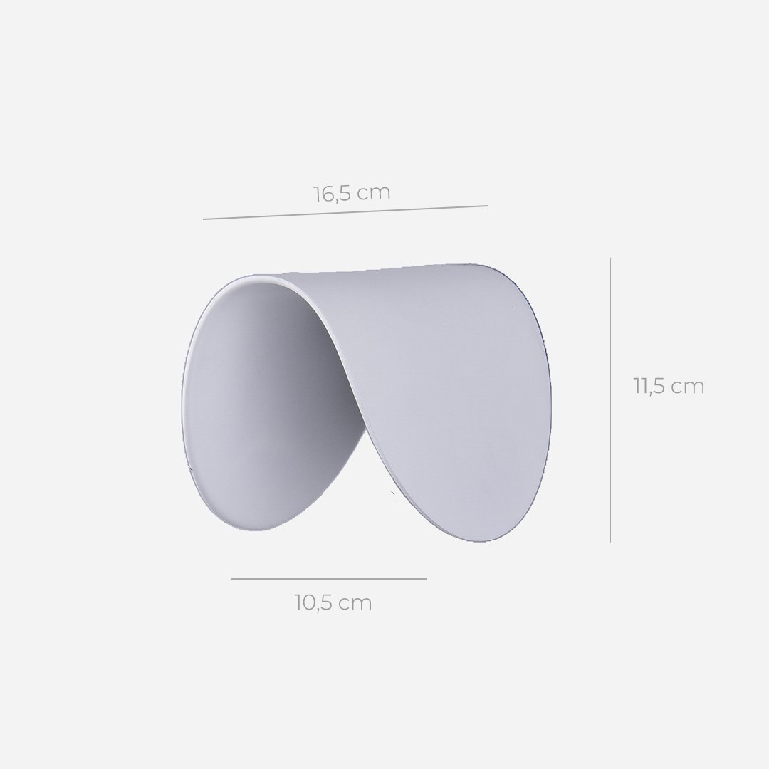 LumenTwist Wall lamp | Wall Lamp | Led | aluminum | 220V - 240V | Elegant Wall Illumination