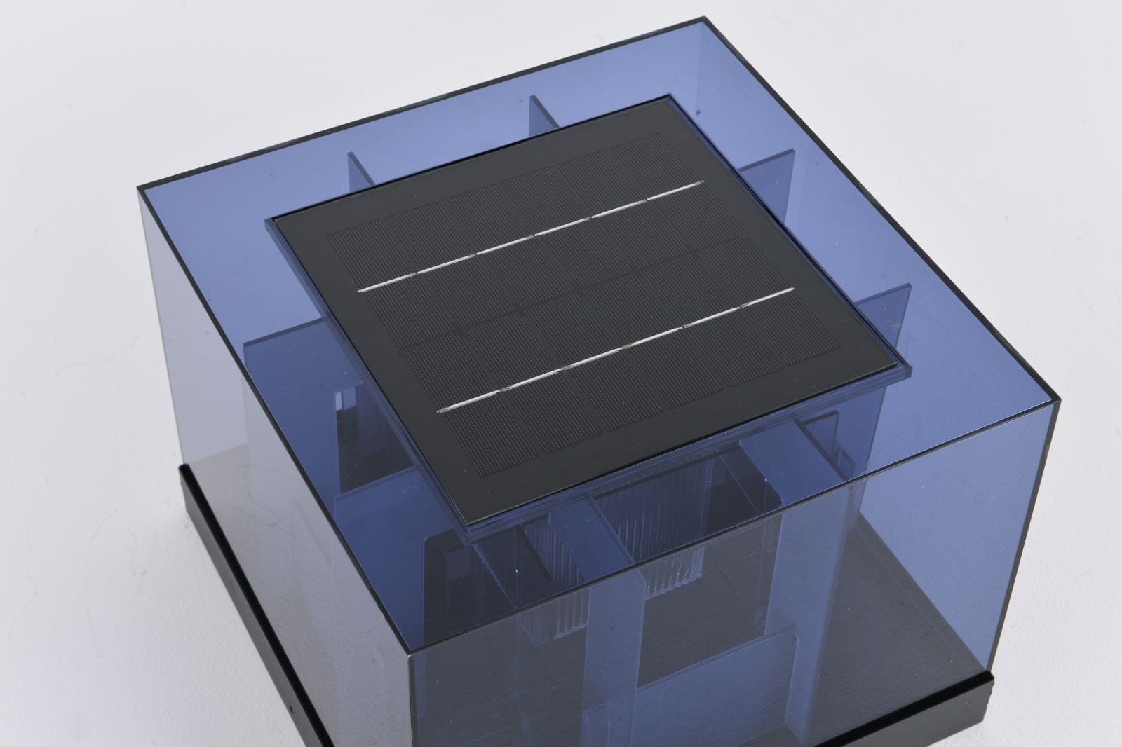 Cubex Gleam Outdoor Light Solar | Lighting | LED | metal/plastic | Premium Lighting Solution