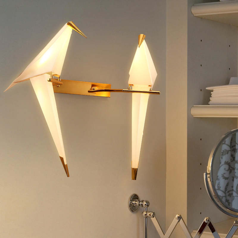 Clifford Design Bird Indoor Wall | Wall Lamp | Led | Metal/Acrylic | Elegant Wall Illumination