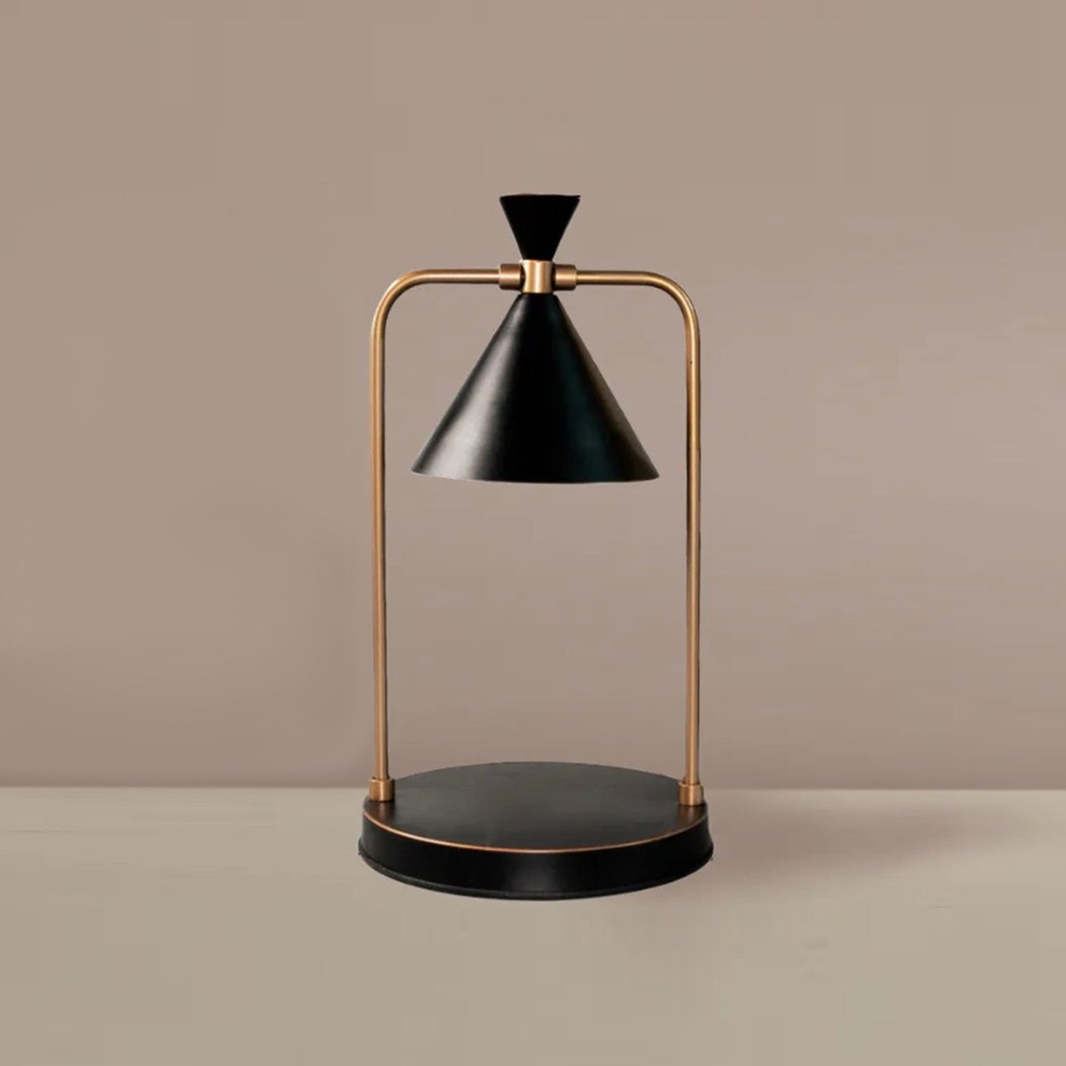 Kaoriya Japanese Dimmable Candle Warmer Table | Decorative Lamp | LED | metallic | 31-40W | Elegant Home Decor