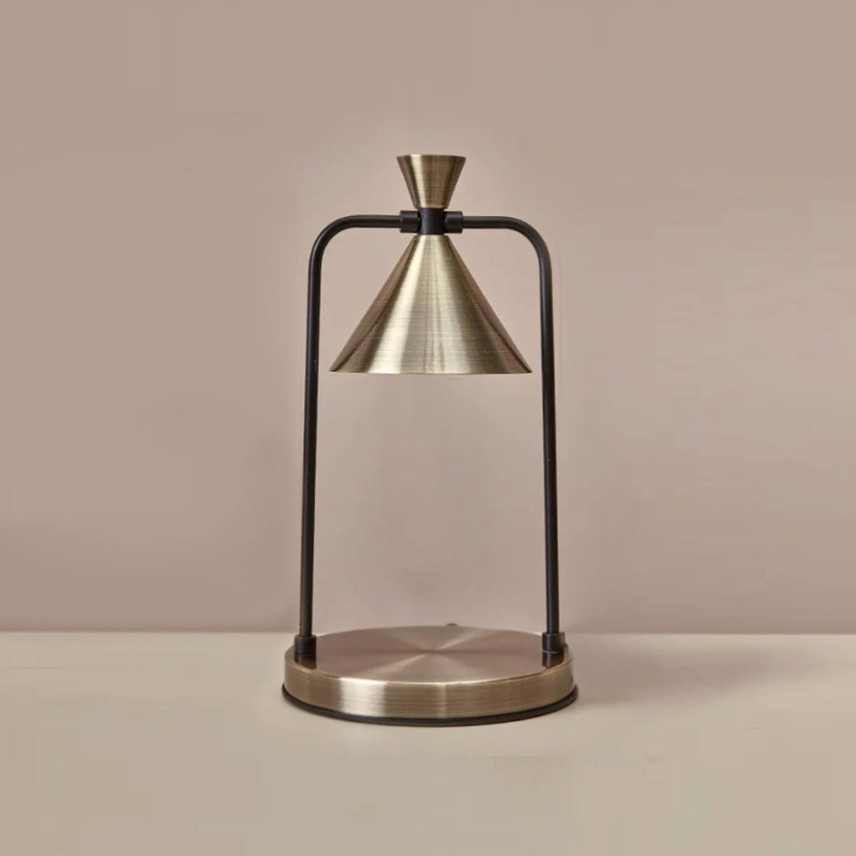 Kaoriya Japanese Dimmable Candle Warmer Table | Decorative Lamp | LED | metallic | 31-40W | Elegant Home Decor