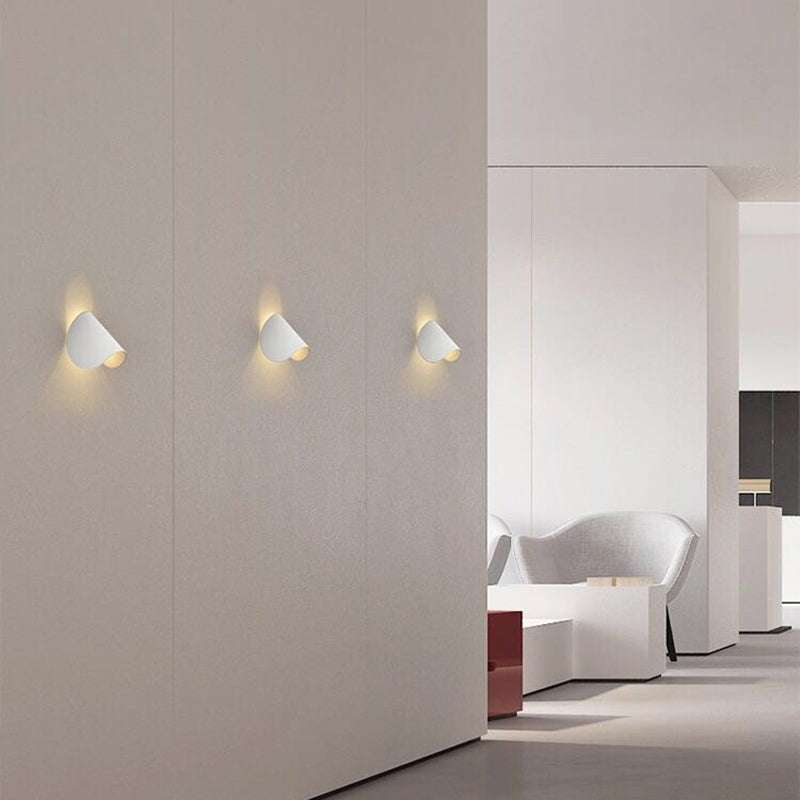 Eveline Modern Geometric Wall Lamp | Wall Lamp | Led | metal | 5W | 110V - 240V | Elegant Wall Illumination