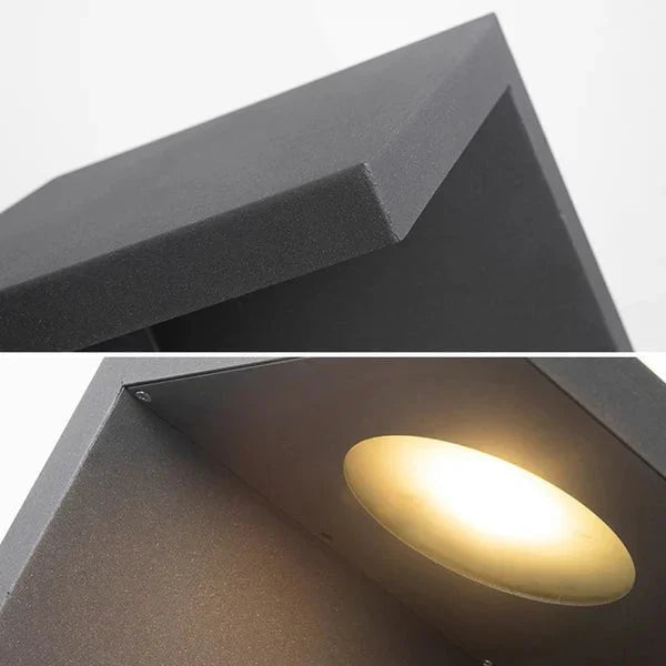 Block Lane Outdoor Solar Light | Lighting | LED | metal/plastic | Premium Lighting Solution