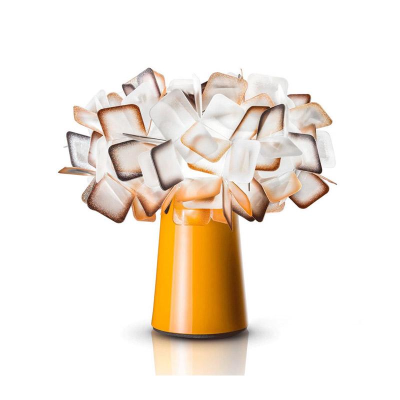 Florivis Artistic Flower Table Lamp | Table Lamp | LED | metal/PVC | 220-240V/110-120V | Sleek Table Accent