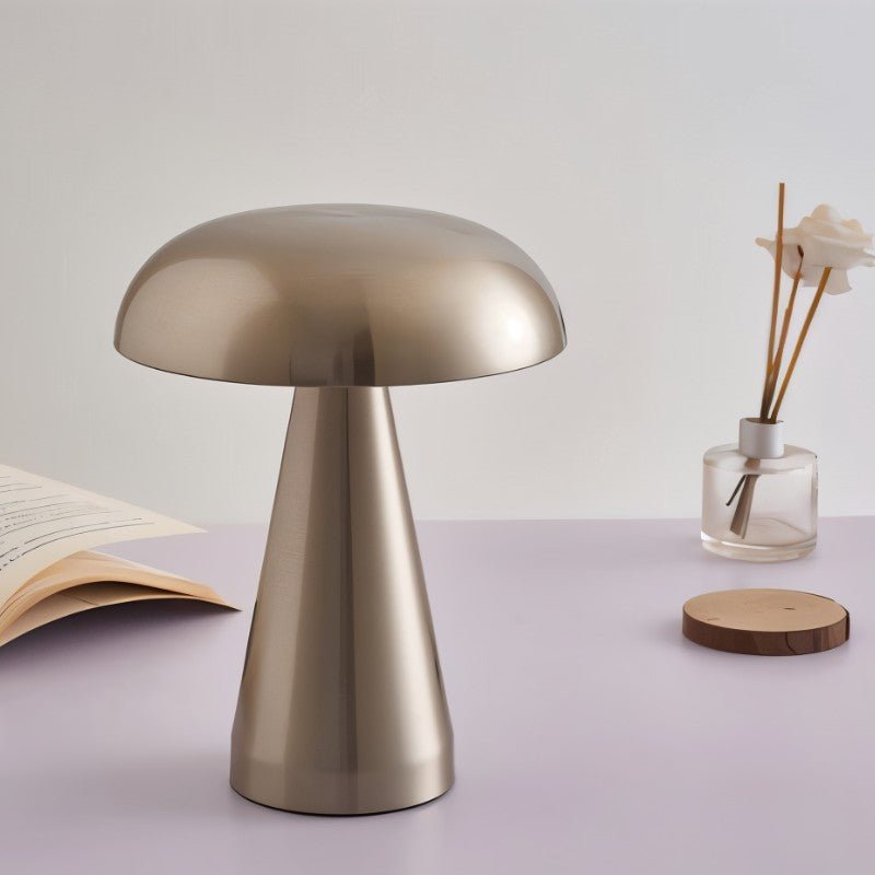 Nyverra Minimalist Table Lamp | Table Lamp | LED | Iron | Sleek Table Accent