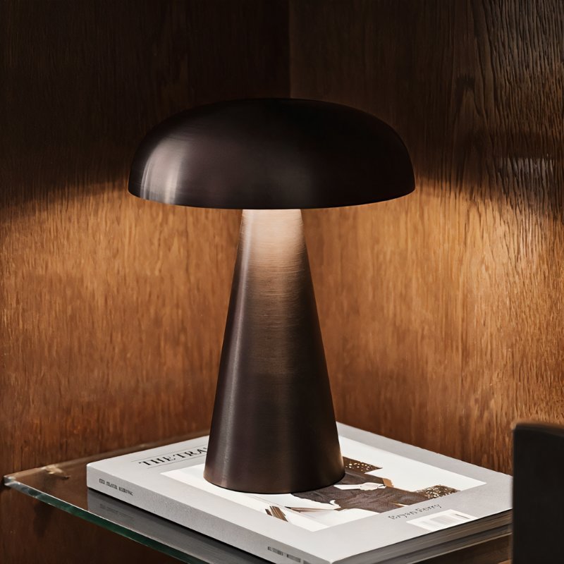 Nyverra Minimalist Table Lamp | Table Lamp | LED | Iron | Sleek Table Accent