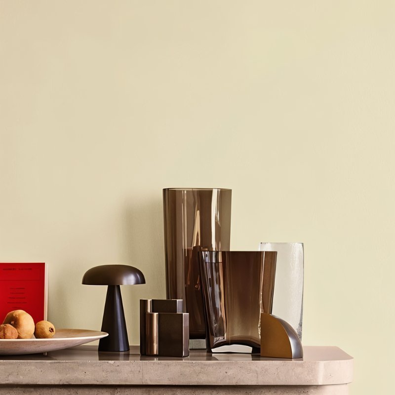 Nyverra Minimalist Table Lamp | Table Lamp | LED | Iron | Sleek Table Accent