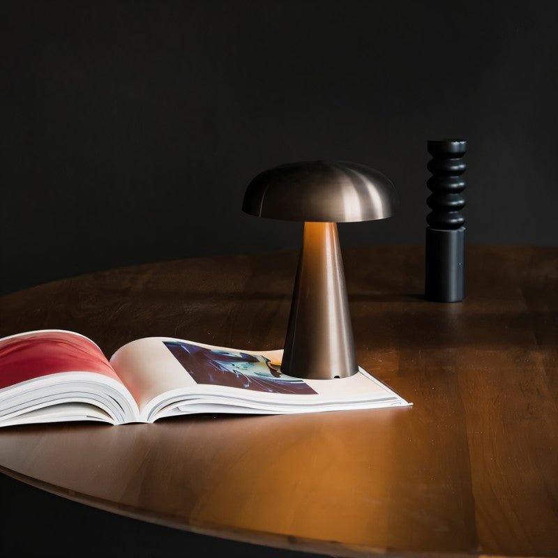 Nyverra Minimalist Table Lamp | Table Lamp | LED | Iron | Sleek Table Accent