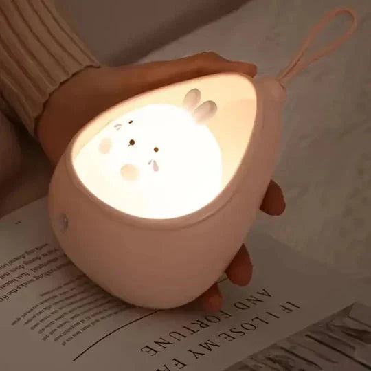 LumiPaws Dream Friend Night Lamp | Lighting | LED | ABS/Silicone | Premium Lighting Solution