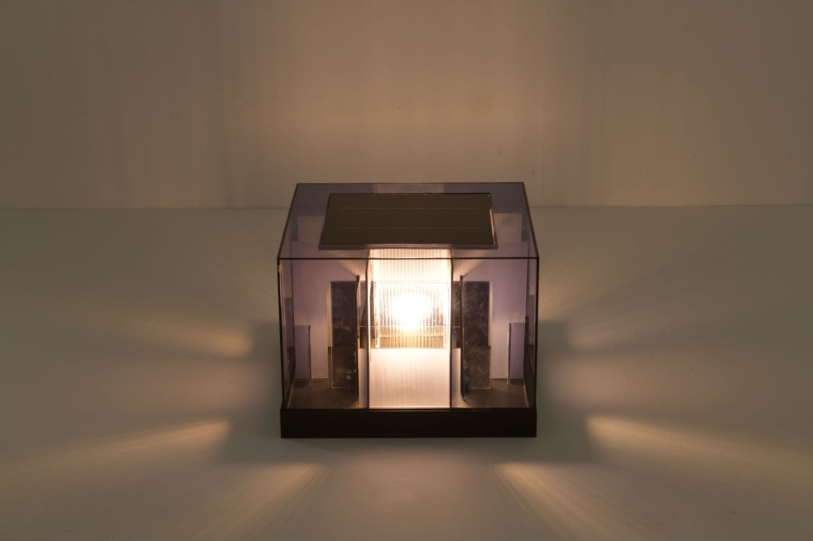 Cubex Gleam Outdoor Light Solar | Lighting | LED | metal/plastic | Premium Lighting Solution