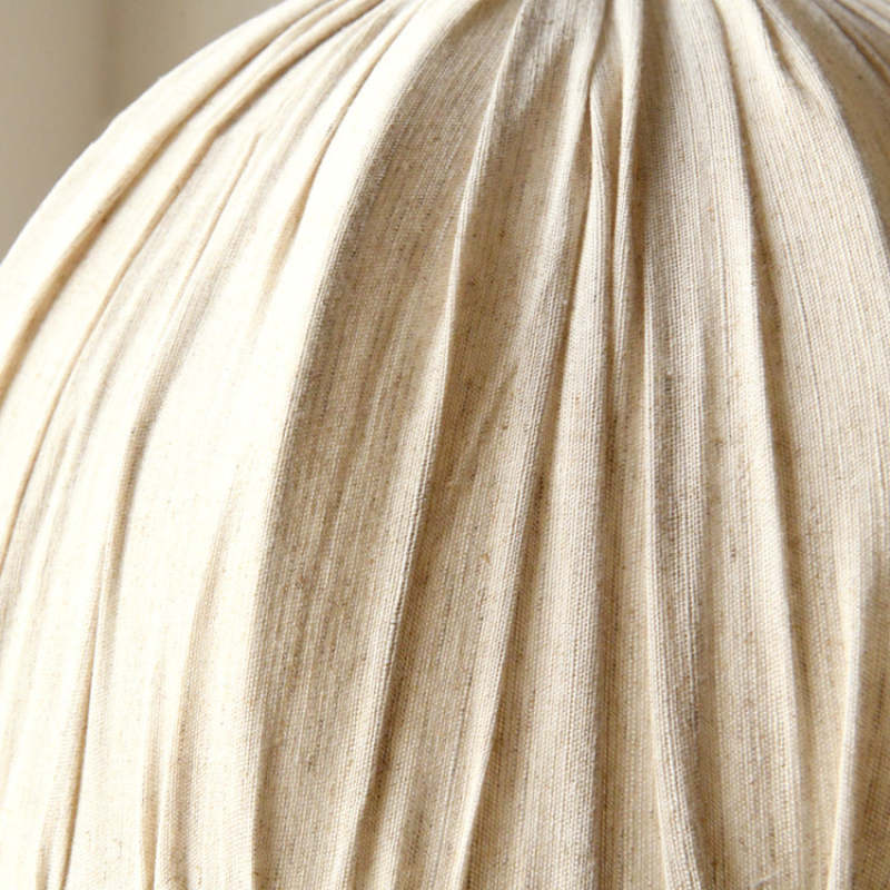 EcoLume Scandinavian Hanging Lamp Beige | Lighting | LED | warm white | fabric/metal | Premium Lighting Solution