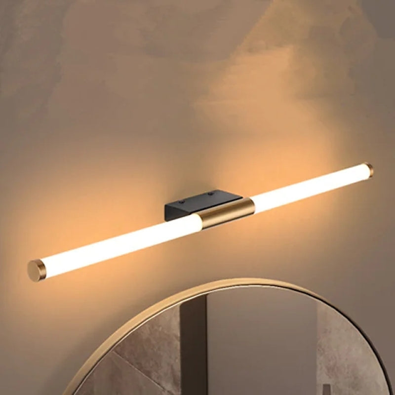 Leigh Simple Modern Linear Wall | Wall Lamp | Led | steel | 12W | 110V - 240V | Elegant Wall Illumination
