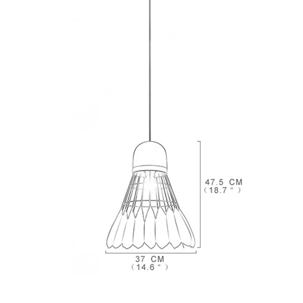 Light Industrial Hanging Lamp | Lighting | LED | metal | 60W | 110-120V | Premium Lighting Solution