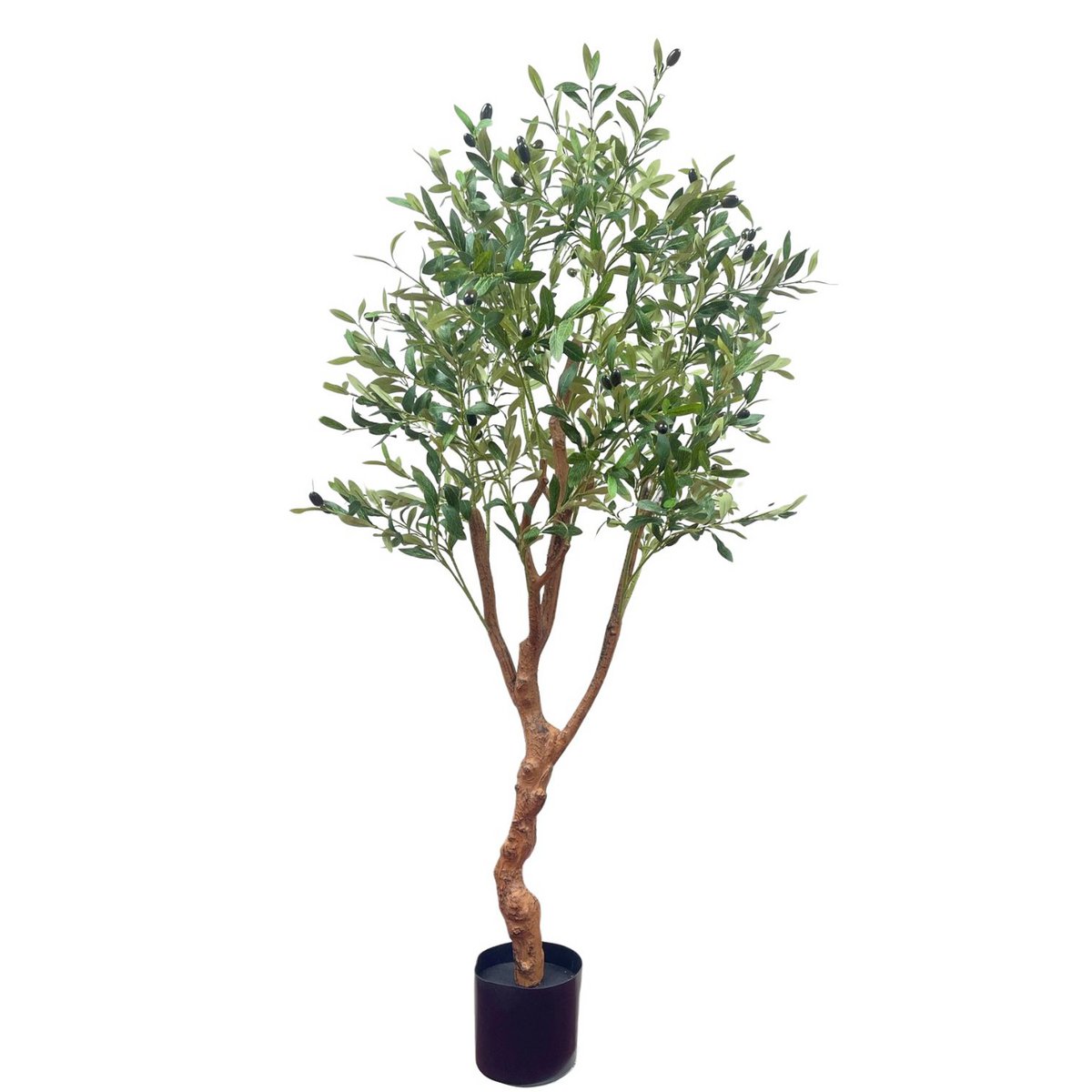 Artificial Olive Tree 150cm Mediterranean Atmosphere | Decorative Item | Elegant Home Decor