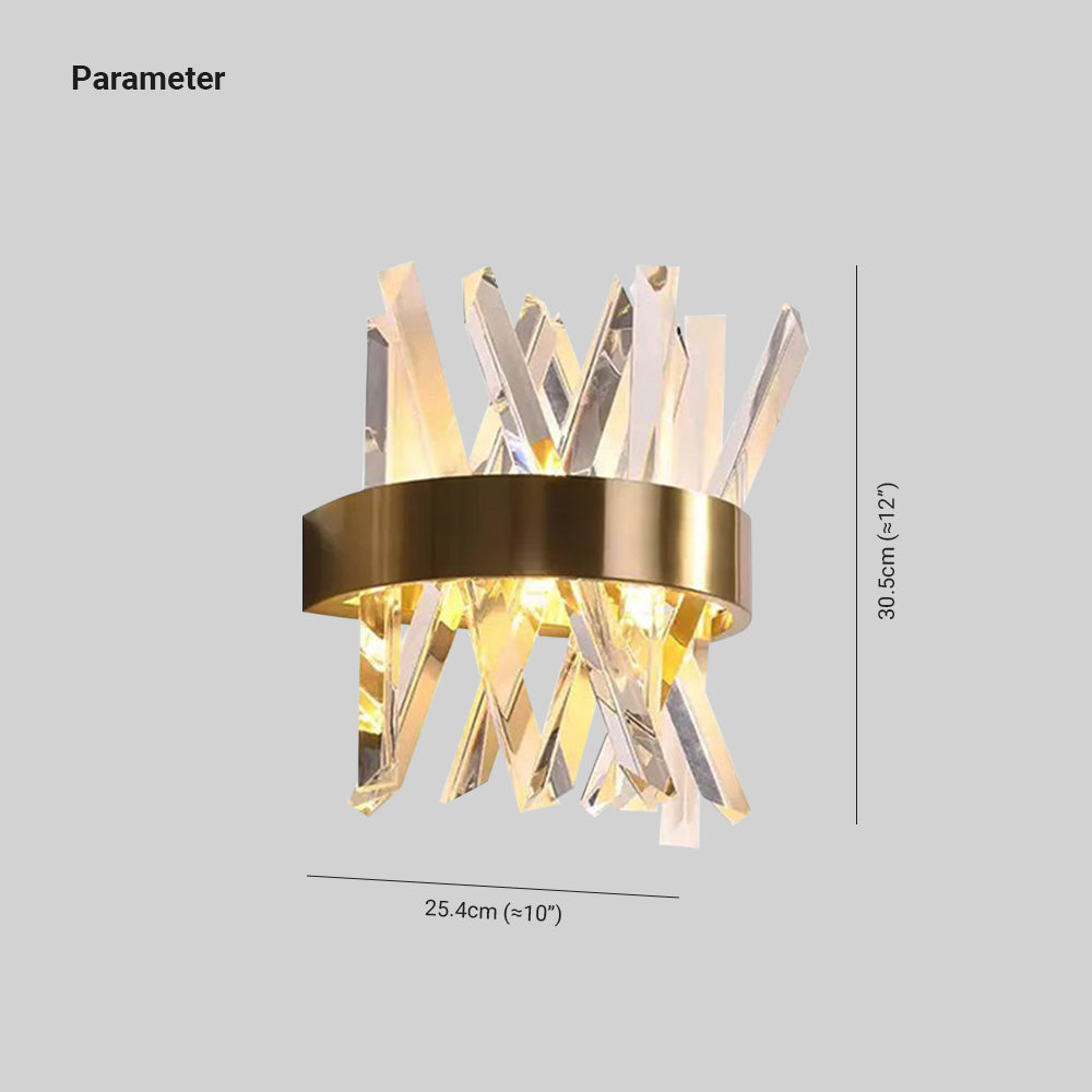 Marilyn Modern Wall Lamp Indoor | Wall Lamp | Led | metal | Elegant Wall Illumination