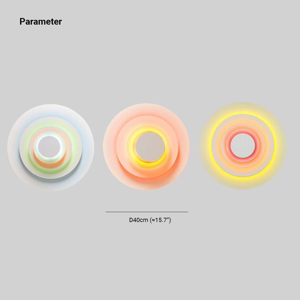 Morandi Modern Design Wall Light | Lighting | Led | Warm white | Metal | 18W | 110V-240V | Premium Lighting Solution