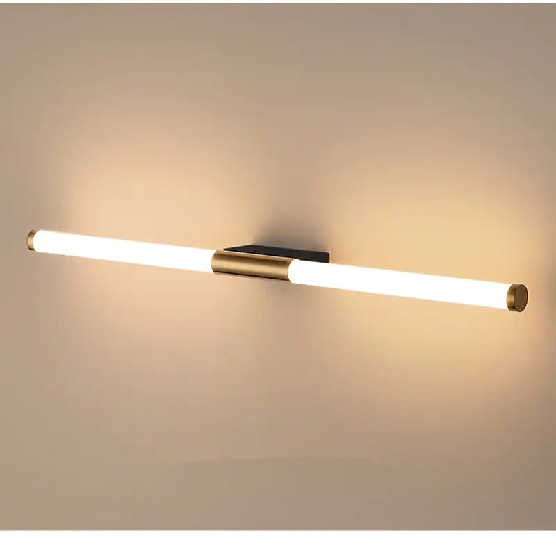Leigh Simple Modern Linear Wall | Wall Lamp | Led | steel | 12W | 110V - 240V | Elegant Wall Illumination