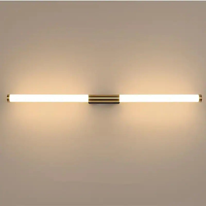 Leigh Simple Modern Linear Wall | Wall Lamp | Led | steel | 12W | 110V - 240V | Elegant Wall Illumination