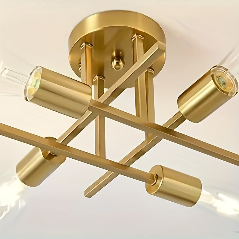 SatelliteLight Black Iron Modern Ceiling | Lighting | metal | Premium Lighting Solution