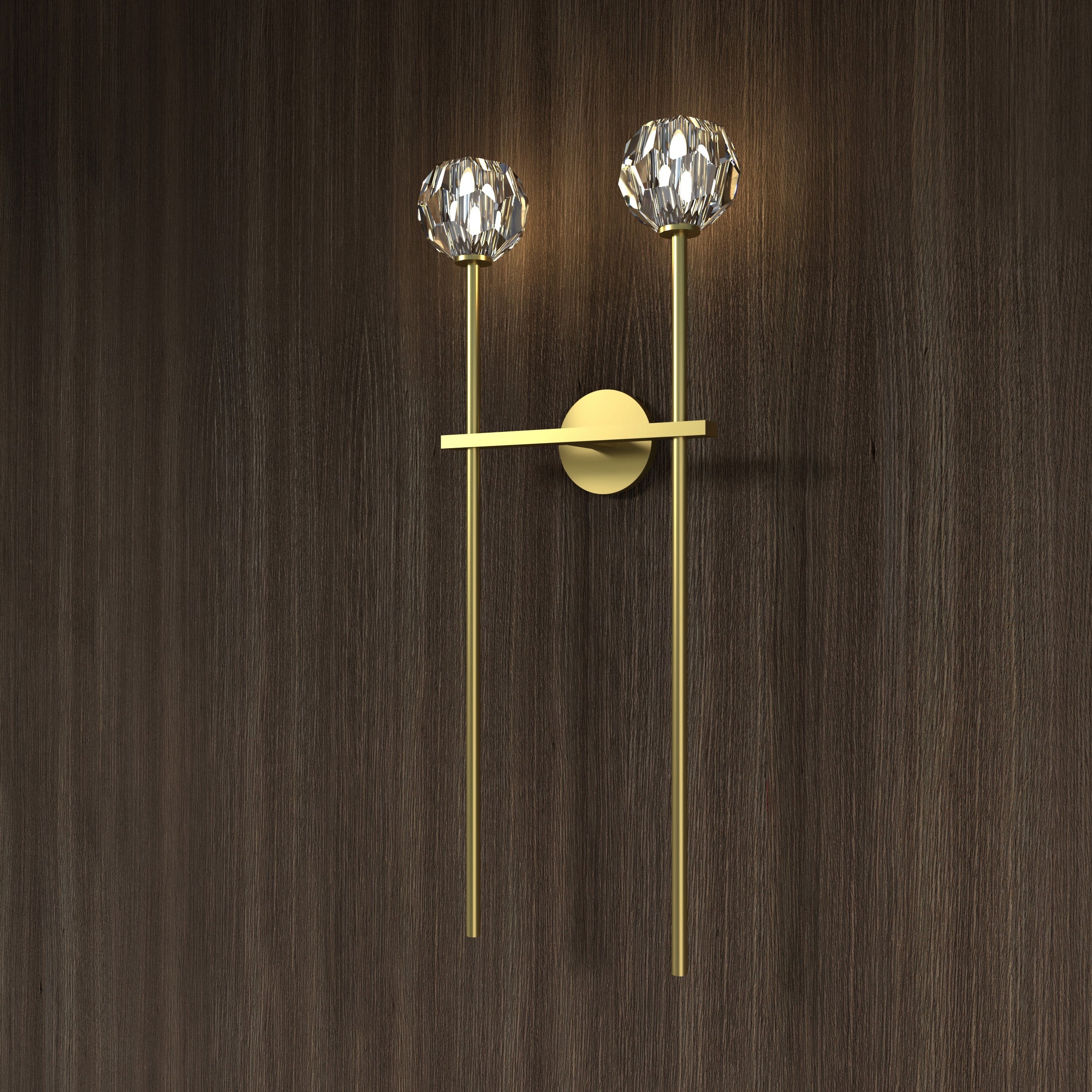 Wall Lamp Minimalist Design | Wall Lamp | iron | 5W | 110V | Elegant Wall Illumination