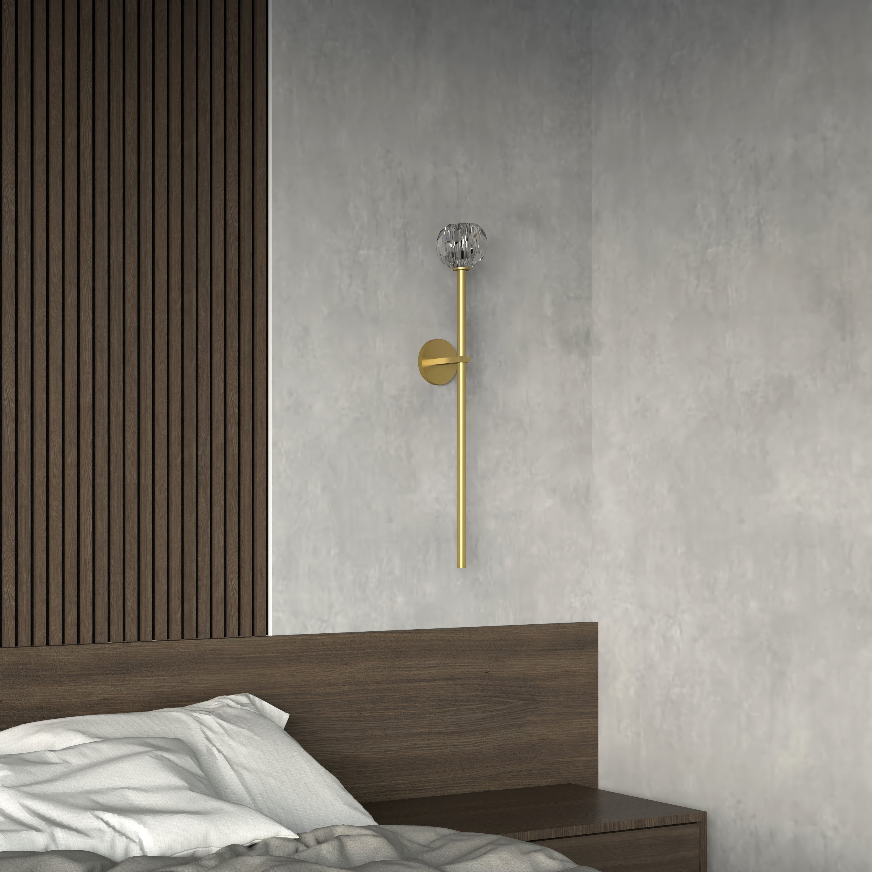 Wall Lamp Minimalist Lighting Modern | Wall Lamp | iron | 5W | 110V - 20V | Elegant Wall Illumination