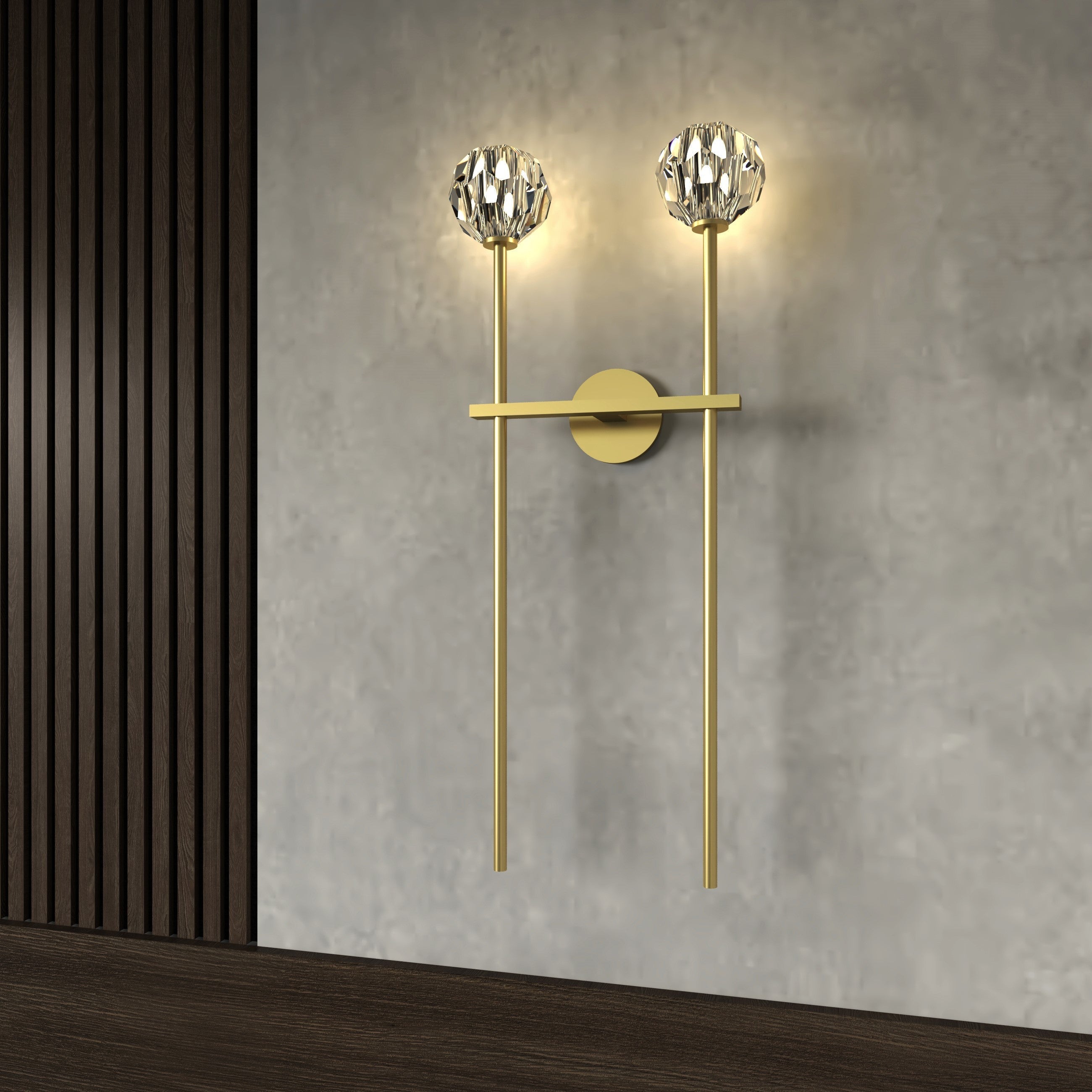 Wall Lamp Minimalist Design | Wall Lamp | iron | 5W | 110V | Elegant Wall Illumination