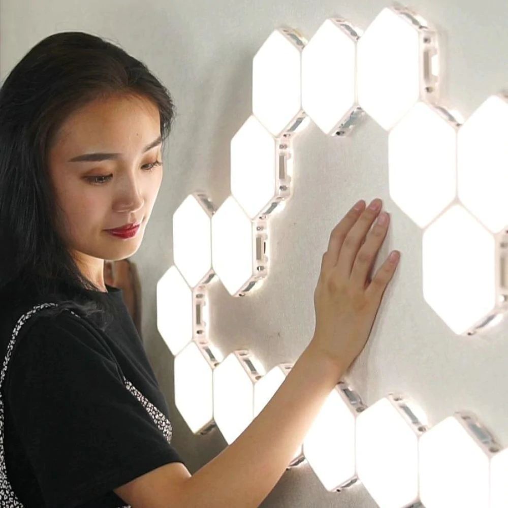 HexaTouch Lighting | Lighting | Led | Warm White | plastic | 5W | 220V - 240V | Premium Lighting Solution