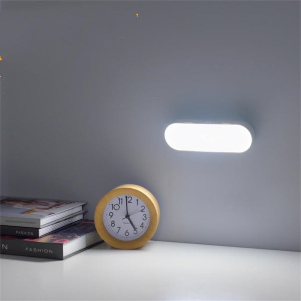 LightGuard Rechargeable Motion Sensor Wall | Wall Lamp | 3W | 5V | Elegant Wall Illumination